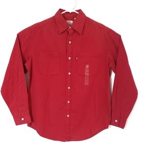 🛑STORE CLOSING🛑Levis Jeans NWT Denim Shirt SMALL